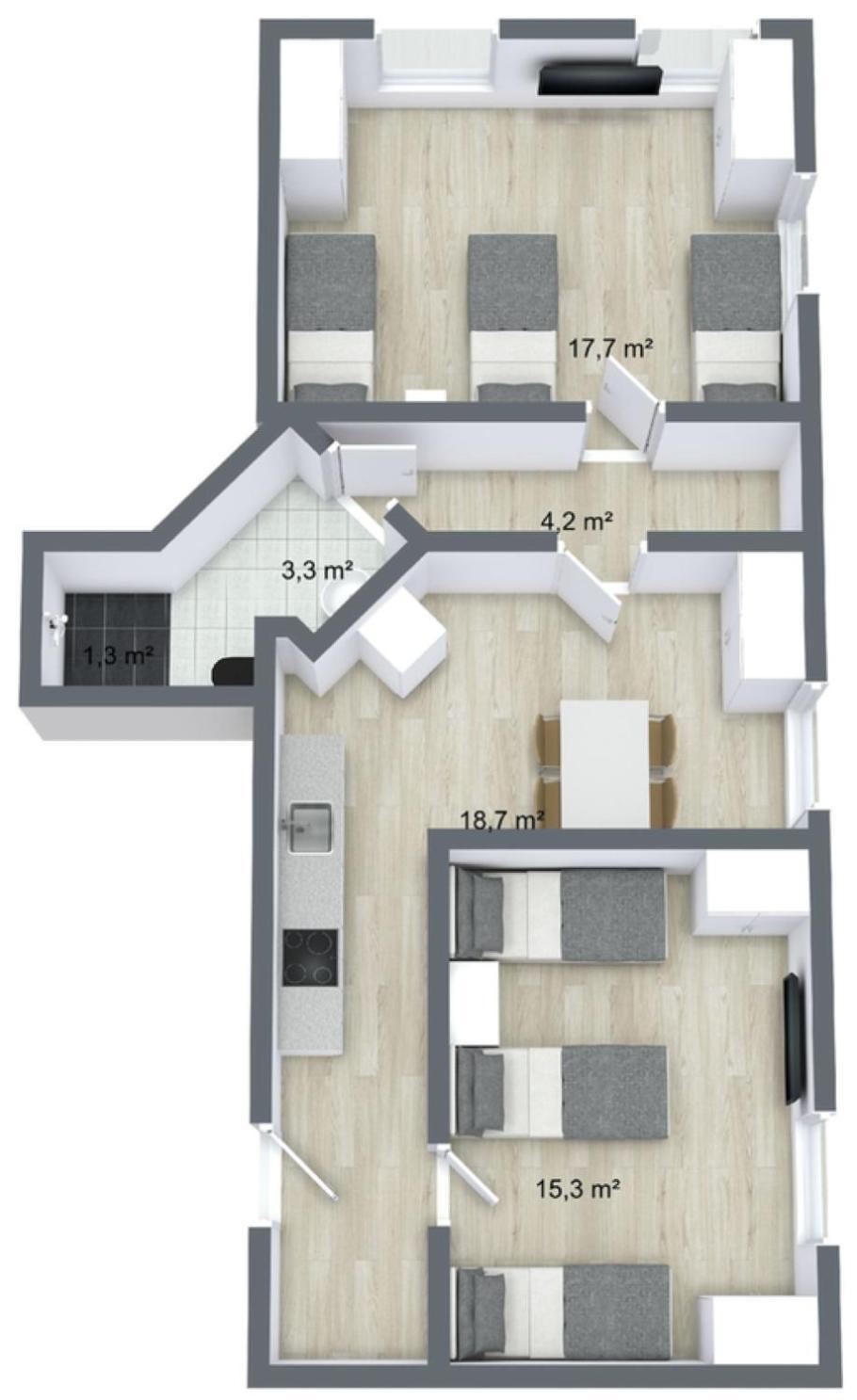 Wuerzburg Altbau-Citylofts Eksteriør billede